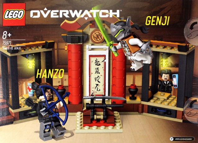 LEGO Overwatch Hanzo vs. Genji (75971) [KLOCKI]