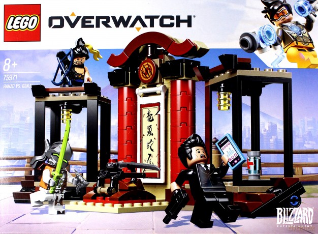 LEGO Overwatch Hanzo vs. Genji (75971) [KLOCKI]