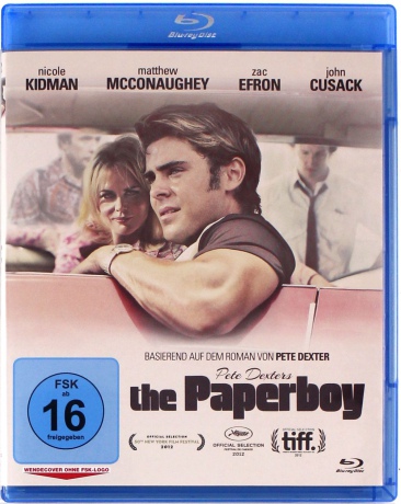 The Paperboy (Pokusa) [Blu-Ray]