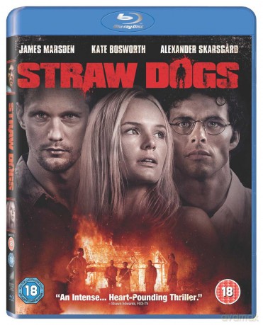Straw Dogs (Nędzne psy) [Blu-Ray]
