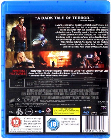 Straw Dogs (Nędzne psy) [Blu-Ray]