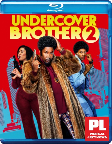 Undercover Brother 2 [Blu-Ray]