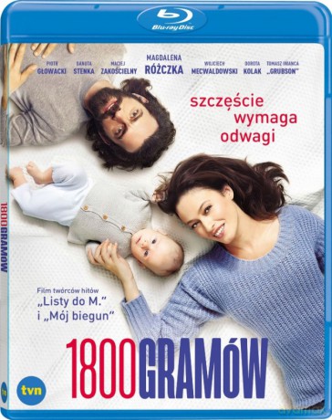 1800 gramów [Blu-Ray]
