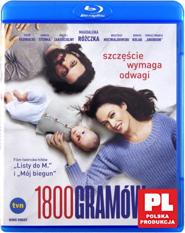 1800 gramów [Blu-Ray]