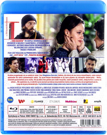 1800 gramów [Blu-Ray]