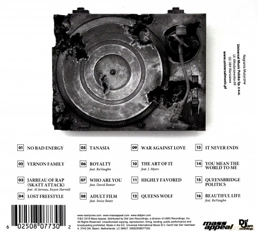 Nas: The Lost Tapes 2 [CD]