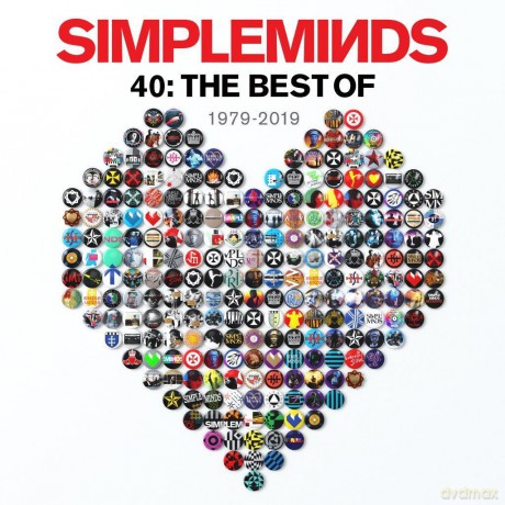 Simple Minds: Forty: The Best Of Simple Minds 1979-2019 [CD]