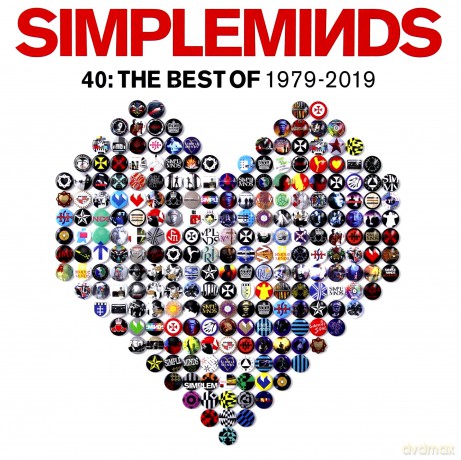 Simple Minds: Forty: The Best Of Simple Minds 1979-2019 [CD]