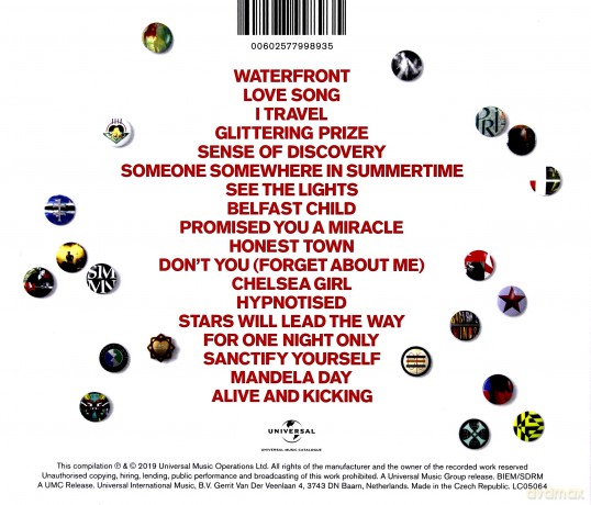 Simple Minds: Forty: The Best Of Simple Minds 1979-2019 [CD]