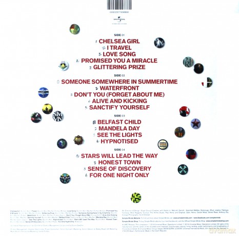 Simple Minds: Forty: The Best Of Simple Minds 1979-2019 [2xWinyl]
