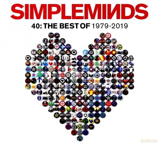 Simple Minds: Forty: The Best Of Simple Minds 1979-2019 (Deluxe) (Limited) [3CD]