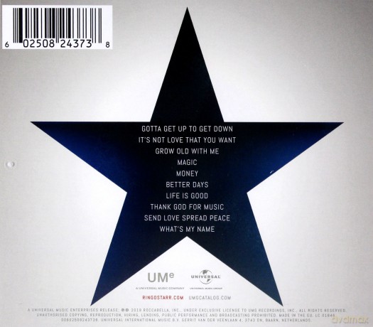 Ringo Starr: What's My Name [CD]