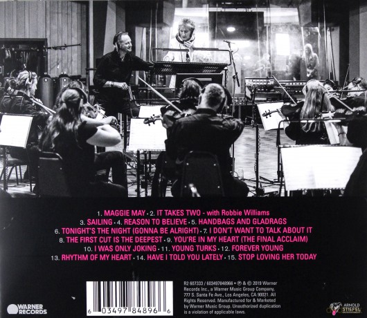 Rod Stewart: You're In My Heart: Rod Stewart With The Royal Philharmonic Orchestra [CD]