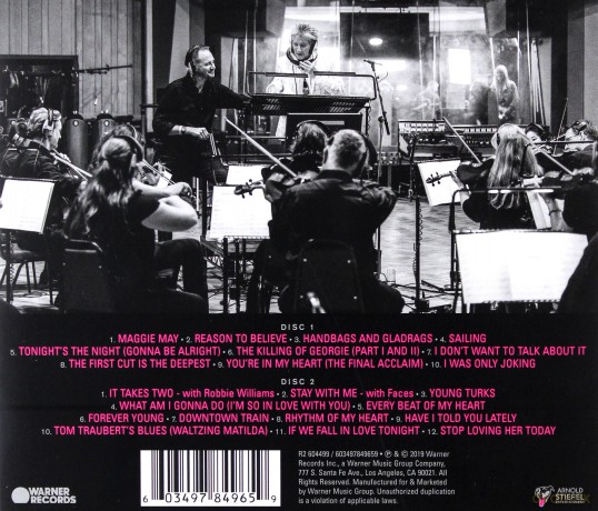 Rod Stewart: You're In My Heart: Rod Stewart With The Royal Philharmonic Orchestra [2CD]