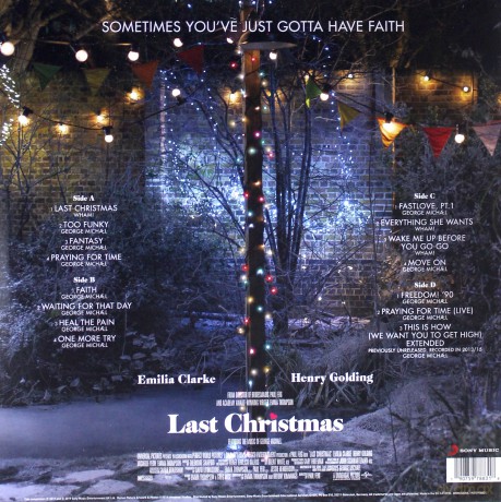 Last Christmas soundtrack (George Michael & Wham!) [2xWinyl]