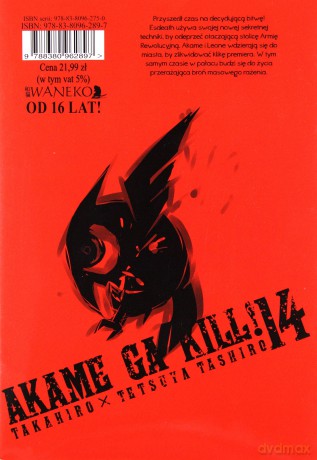 Zabójcza Akame (Akame ga Kill) (Tom 14) - Takahiro [KOMIKS]