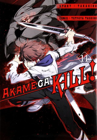 Zabójcza Akame (Akame ga Kill) (Tom 14) - Takahiro [KOMIKS]