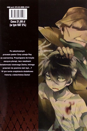 Aniołowie zbrodni (Tom 8) - Makoto Sanada [KOMIKS]