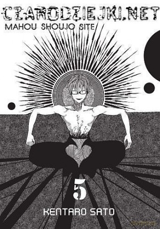 Czarodziejki.net (Tom 5) - Kentaro Sato [KOMIKS]