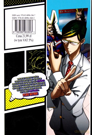 My Hero Academia - Akademia bohaterów (Tom 14) - Kohei Horikoshi [KOMIKS]