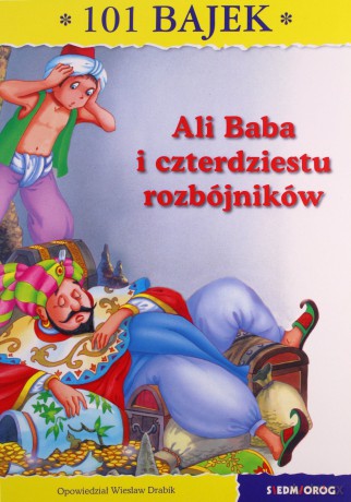 Ali baba i 40 rozbójników. 101 bajek - Katarzyna Najman [KSIĄŻKA]