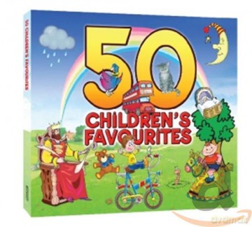 50 Children's Favouirtes [2CD]