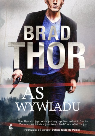 As wywiadu - Brad Thor [KSIĄŻKA]