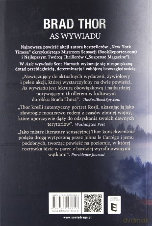 As wywiadu - Brad Thor [KSIĄŻKA]