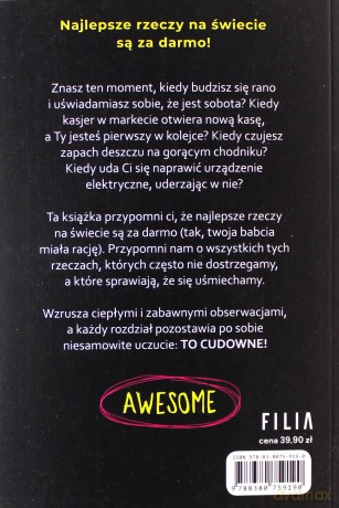 Awesome. Księga małych cudowności - Neil Pasricha [KSIĄŻKA]