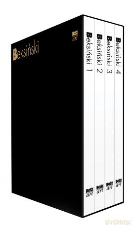 Beksiński (Tom 1-4) (pocket) - Zdzisław Beksiński [KSIĄŻKA]