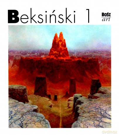 Beksiński (Tom 1-4) (pocket) - Zdzisław Beksiński [KSIĄŻKA]