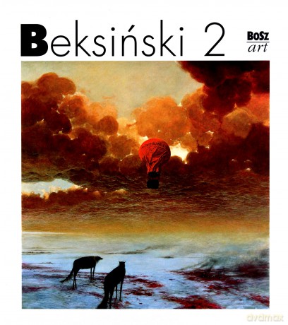 Beksiński (Tom 1-4) (pocket) - Zdzisław Beksiński [KSIĄŻKA]