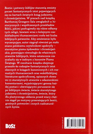 Bestie i potwory. Biblijne istoty fantastyczne dzieł kanonicznych i apokryfów - Bartłomiej Grzegorz Sala [KSIĄŻKA]