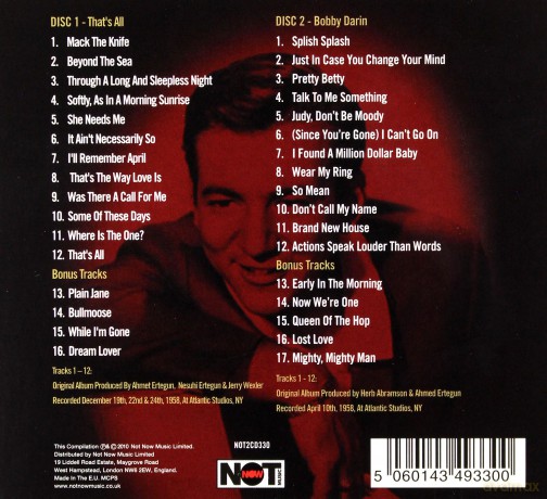 Bobby Darin: Mack The Knife [2CD]