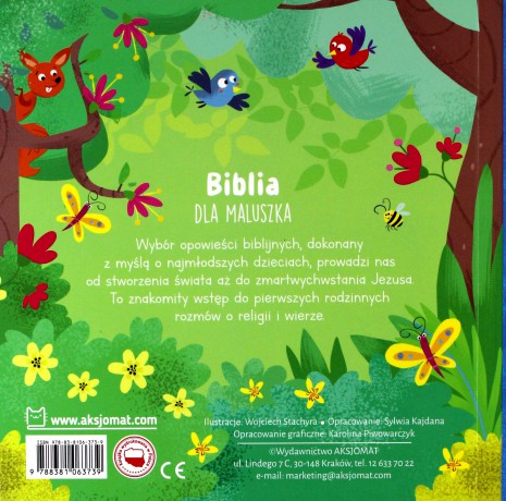 Biblia dla maluszka [KSIĄŻKA]