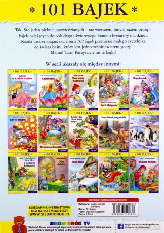 Brzydkie kaczątko. 101 bajek - Jakub Grimm , Wilhelm Grimm, Wiesław Drabik [KSIĄŻKA]