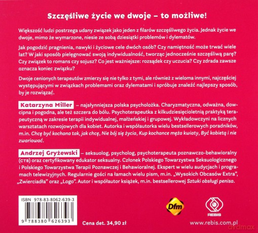 Być parą i nie zwariować - Katarzyna Miller, Andrzej Gryżewski [AUDIOBOOK]