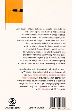Całując ul - Jonathan Carroll [KSIĄŻKA]