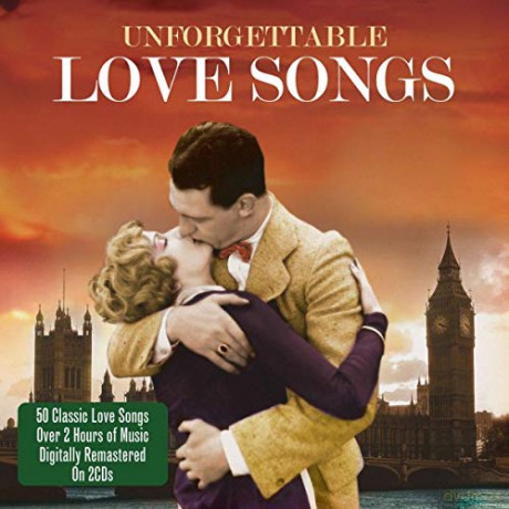 Various Artists: Unforgettable Love Songs [2CD]