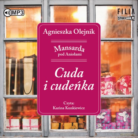 Cuda i cudeńka. Mansarda pod Aniołami (Tom 1) - Agnieszka Olejnik [AUDIOBOOK]