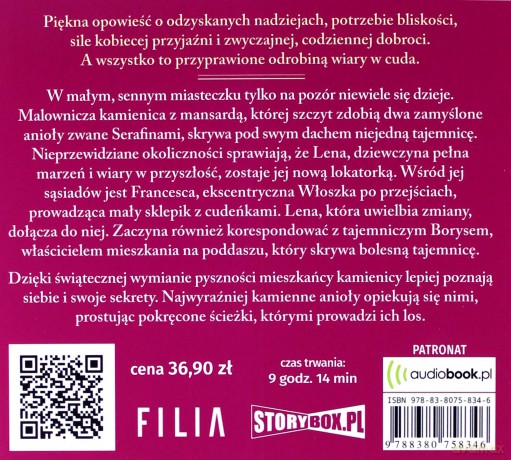 Cuda i cudeńka. Mansarda pod Aniołami (Tom 1) - Agnieszka Olejnik [AUDIOBOOK]