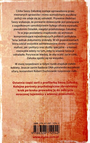 Czerwony pająk. Cztery żywioły Saszy Załuskiej (Tom 4) (pocket) - Katarzyna Bonda [KSIĄŻKA]