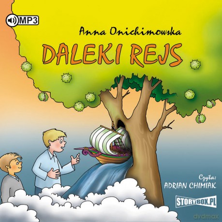 Daleki rejs - Anna Onichimowska [AUDIOBOOK]