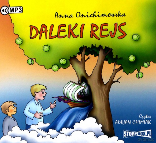 Daleki rejs - Anna Onichimowska [AUDIOBOOK]