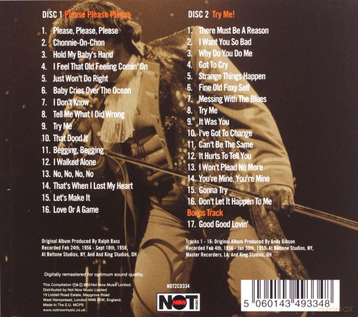 James Brown: Please Please Please [2CD]