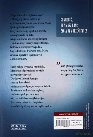 Dopóki śmierć nas nie rozłączy - Joann Chaney [KSIĄŻKA]