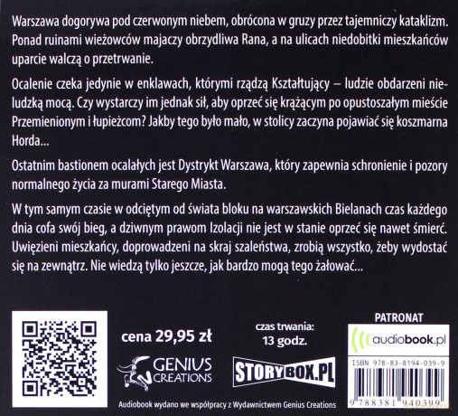 Dystrykt Warszawa - Rafał Babraj [AUDIOBOOK]