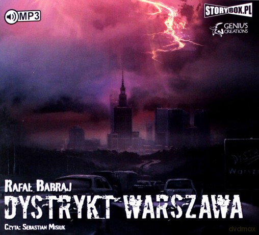 Dystrykt Warszawa - Rafał Babraj [AUDIOBOOK]