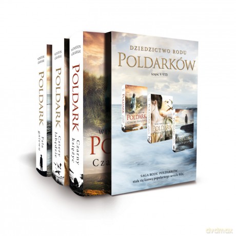 Dziedzictwo Rodu Poldarków (Tom 5-7) - Winston Graham [KSIĄŻKA]