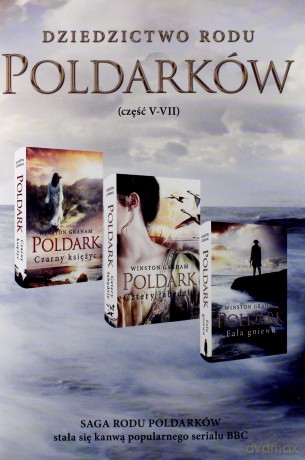 Dziedzictwo Rodu Poldarków (Tom 5-7) - Winston Graham [KSIĄŻKA]